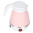 thumbnail image 2 of Folding Teakettle, Portable Collapsible Camping Kettle, Silicon For Travel Camping Pink, 2 of 8