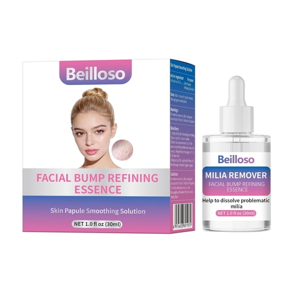 Milia Remover Serum,Milia Spot Removal with Salicylic Acid, Milia Acne Serum for Eyes and Face 30ML