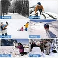thumbnail image 4 of Crampones de acero inoxidable de 18 dientes para exteriores, cubierta para zapatos para nieve y hielo, garra para nieve, pesca en hielo, cadena para zapatos de ciudad, para caminar en invierno,, 4 of 5