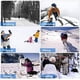 thumbnail image 4 of Crampones de acero inoxidable de 18 dientes para exteriores, cubierta para zapatos para nieve y hielo, garra para nieve, pesca en hielo, cadena para zapatos de ciudad, para caminar en invierno,, 4 of 5