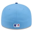 thumbnail image 4 of Men's New Era  Light Blue/Royal Chicago Cubs 2026 Spring Training Low Profile 59FIFTY Fitted Hat, 4 of 5