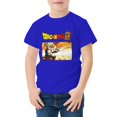 thumbnail image 1 of Camiseta Algodón de DBZ para niños, 1 of 5