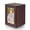 Brown, variant on XIUDA Small Wooden Urn for Human Ashes - Decorative Keepsake Box with Photo Frame, Cremation Brown Small Urn for Women Men