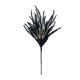 thumbnail image 2 of 1 pieza de esquejes de agujas negras para Halloween, agujas artificiales y plantas acuáticas negras., 2 of 6