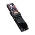 thumbnail image 4 of Correa de guitarra acústica ajustable con 2 púas y cordón fácil de usar Crisantemo oscuro, 4 of 9