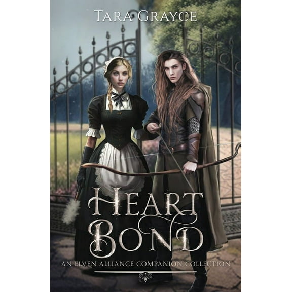 Elven Alliance Heart Bond, Book 8, (Paperback)