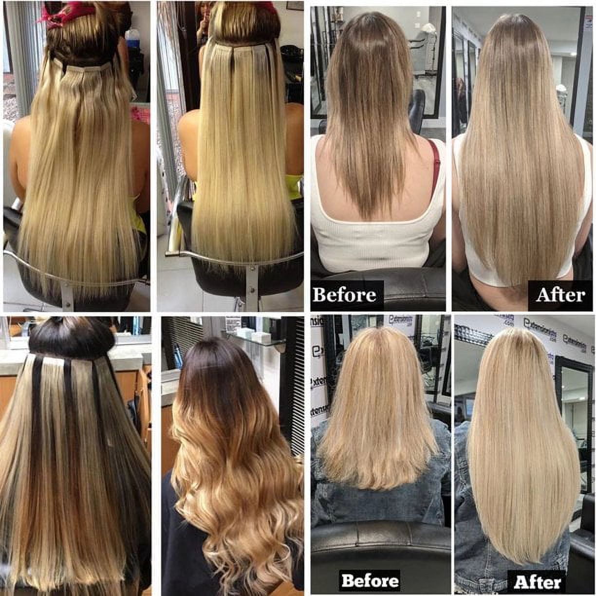 Benehair 40 Pcs Thick Skin Weft Tape In 100% Remy Human Hair  display picture 1