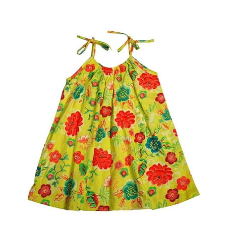- Mish - Big Girls Sundress YELLOW / 8