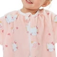 thumbnail image 5 of RFQWOVSR Baby Long Sleeve Footless Onesie with Zipper Closure, Flannel, 5 of 6