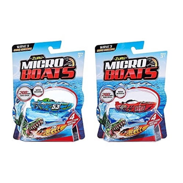 Juego de 2 unidades de Micro Boats ZURU Series 3 en buzón (c