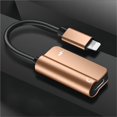 thumbnail image 3 of Headphone Adapter 2A Splitter 2 In 1 Dual Jack Aux Audio Double Lighting Support Charging & Calling & Sync Cable Connector Earphone Charger Gift For, 3 of 5