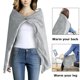 thumbnail image 4 of Mantón con calefacción eléctrica USB, de , mantón suave, sofá , cuello , manta de hombro, pierna, cuello, hombro, Zulema Manta con calefacción eléctrica, 4 of 6