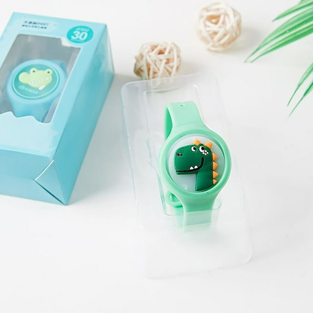 Pulsera repelente para niños, 8 piezas Pulsera repelente para niños Pulsera repelente para niños Reloj de pulsera repelente para niños Diseño fácil de usar