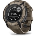 thumbnail image 1 of Garmin Instinct 2X, Solar, Tactical Edition, Coyote Tan, NA/AUS/NZ Garmin 010-02805-12, 1 of 5