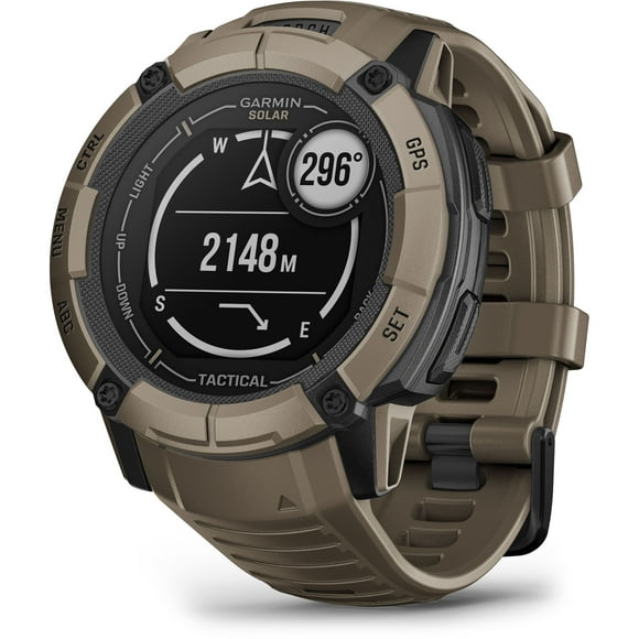 Garmin Instinct 2X, Solar, Tactical Edition, Coyote Tan, NA/AUS/NZ Garmin 010-02805-12