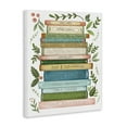 thumbnail image 3 of Stupell Industries Cozy Books At The Cottage Canvas Wall Art, design by Giao Williams, 48 x 36, 3 of 7