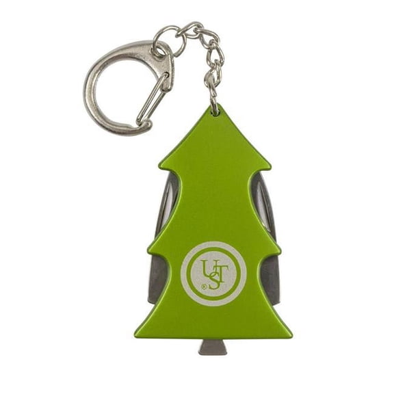 UST Brands UST-20-12115 2018 Pine Tree Multi-Tool - Green Blister