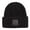 Black, variant on C.C Unisex Winter Thick Knit Plain Cuff Skull Cap Beanie Hat, Light Melange Grey