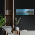 thumbnail image 4 of Luxe Metal Art 'Saint Thomas US Virgin Islands Panorama' by Luxe Portfolio, Metal Wall Art, 36"x12", 4 of 9