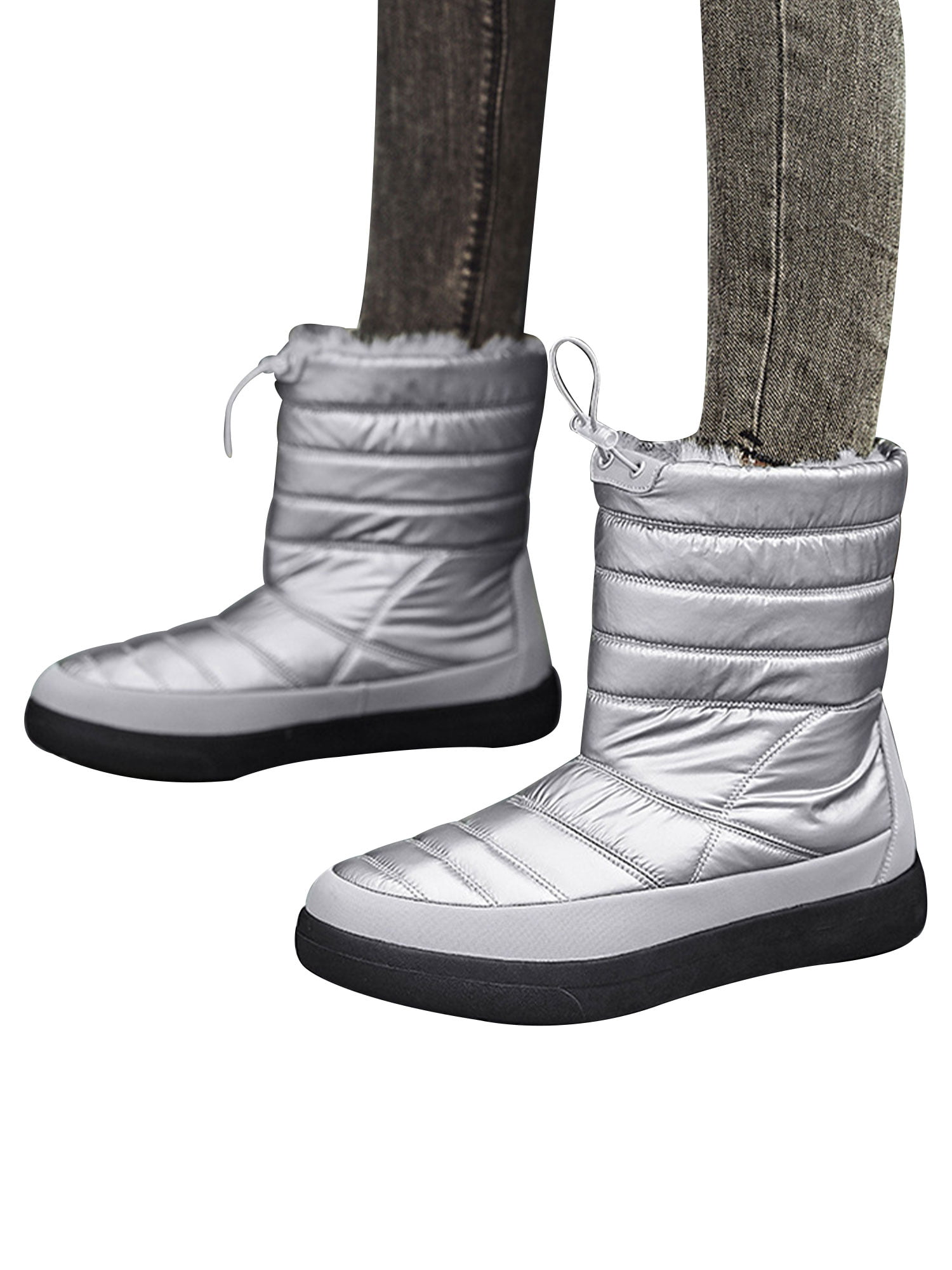 Women Men Non Slip Shoe Boot Covers Motorcycle Rain Snow Waterproof Protector LC 