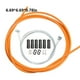 thumbnail image 5 of Greeniant Juego de cables de freno de cambio de bicicleta, accesorios de ciclismo profesional, línea de Control, carcasa de Cable, reemplazo de Cable, Ciclismo Cables de freno naranja Greeniant OD028207-13, 5 of 6