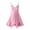 Light Pink, variant on CHUMUD Petite Womens Summer Nightgowns V-Neck Spaghetti Strap Nightgown, Casual Sleeveless Pajamas Babydoll Sleep Dress