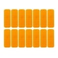 thumbnail image 2 of Dbuoem 14Pcs Reflective Warning Strip Tape Car Bumper Reflective Strips Secure Reflector Decals Car Styling Accessories, 2 of 8