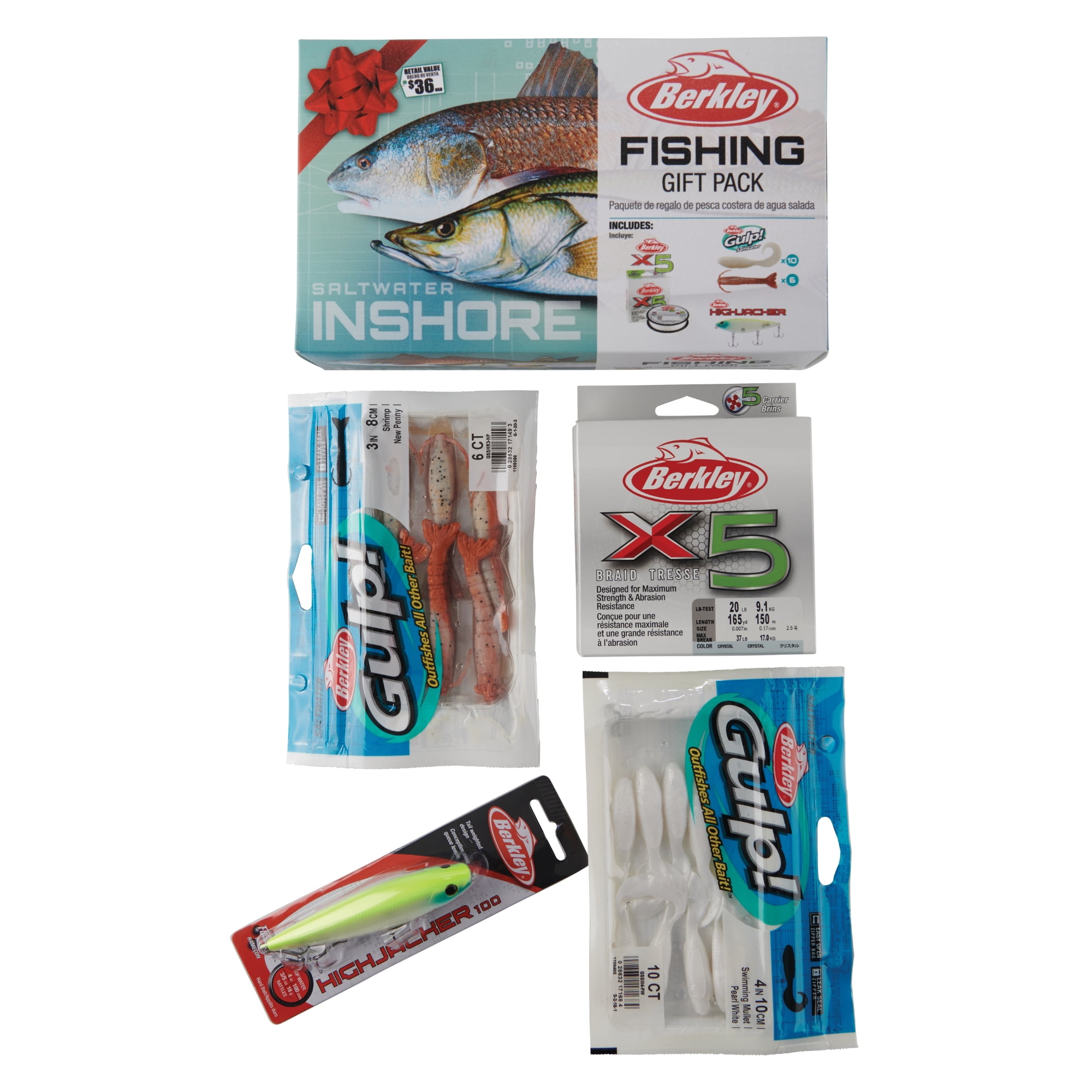 Berkley Walleye Fishing Gift Pack - Corlane Sporting Goods Ltd.