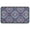 Blue Ethnic Paisley, variant on Blue Ethnic Paisley Pattern Door Rugs,Washable Non Slip Door Mats Indoor,Decorative Door Mats,Entry Mat Indoor for Entrance,Bedroom,Kitchen,Bathroom,30"x17"