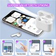 thumbnail image 3 of Estuche de carga XIEANDKONG para AirPods 4.ª generación inalámbrico USB Tipo C, 3 of 8