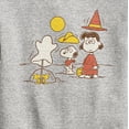 thumbnail image 3 of Peanuts - Snoopy And Lucy   - Toddler & Youth Crewneck Fleece Sweatshirt, 3 of 6
