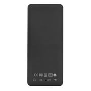 dfutuy 70 Hours Playback MP3 MP4 Lossless Sound Music Player FM Recorder Card Up to 128GB 2025 Sale
