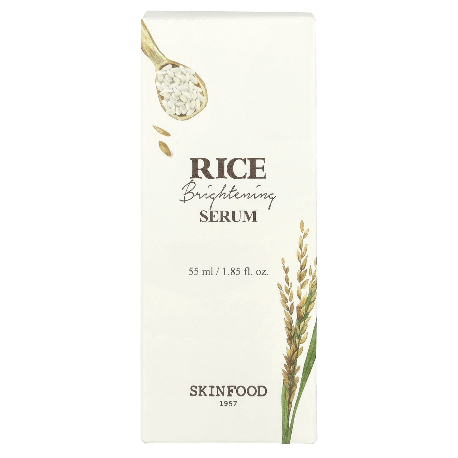 Skinfood Rice Brightening Serum, 1.85 fl oz (55 ml)