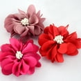 thumbnail image 5 of Collar de perro con flores de 12 piezas, adecuado para cachorros de tamaño pequeño y mediano. Diadema con lazo para collar de cachorro., 5 of 5