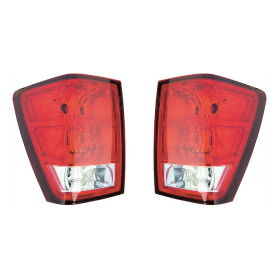 For Jeep Grand Cherokee Tail Light 2005 2006 Driver and Passenger Side Pair For CH2800159 | 55156615AB/AE