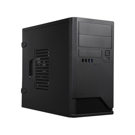 UPC: 0827955014612 | IN WIN EM048.CH350TB3 Black SECC Micro ATX Mini Tower Computer Case