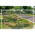 thumbnail image 3 of TheEshow Chain Link Walk Gate Kit, Round Corner Frame Design, Heavy-Duty Galvanized Steel Metal Mesh, Adjustable 3.8FT, 3 of 6