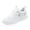 05#White, variant on Women's Orthopedic Wide Toe Box Running Shoes: Comfortable Arch Support Plantar Fasciitis Orthotic Sport Sneakers, Supportive Hammer Toes Casual Walking Shoes for Foot Heel and Pain Relief