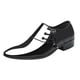 thumbnail image 1 of Zapatos formales de cuero para hombre, de gran tamaño, para oficina y negocios, 1 of 4