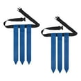 thumbnail image 4 of Juego de 2 cinturones de fútbol de Bandera Strade Fareast Limited Azul, 4 of 8