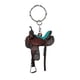 thumbnail image 4 of Llavero de vaquero creativo y realista para coche, colgante para billetera Estilo J, 4 of 9