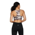 thumbnail image 5 of Reebok Women's Medium Impact Getaway Bra With Pocket And Removeable Cups, 5 of 6