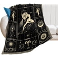 thumbnail image 4 of Yibo Constellation Blanket Astrology Sign Blanket Witchy Room Decor Soft Blanket Birthday for Women Men, 4 of 7