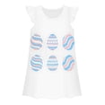 thumbnail image 1 of Icvfdpl Chemise de Nuit Fille Tout-Petit Mode Mignonne Imprimé Robe de Princesse Robe Décontractée Mignonne Robes Pyjamas Chemise de Nuit Jolie Tenue de Maison 3-4 Ans, 1 of 2