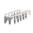 thumbnail image 1 of QTOCIO Household Wall Hanging Clothes Hanger No Punching Foldable Portable Drying Tool Multi-purpose Sock Underwear Cloth Rack, 1 of 2
