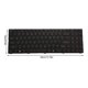 thumbnail image 4 of Matsuzay Teclado de montaje para computadora portátil de EE. UU., teclados de oficina negros, aparato de entrada, accesorio de computadora, reemplazo de Juegos de teclado y mouse para computadora, 4 of 6