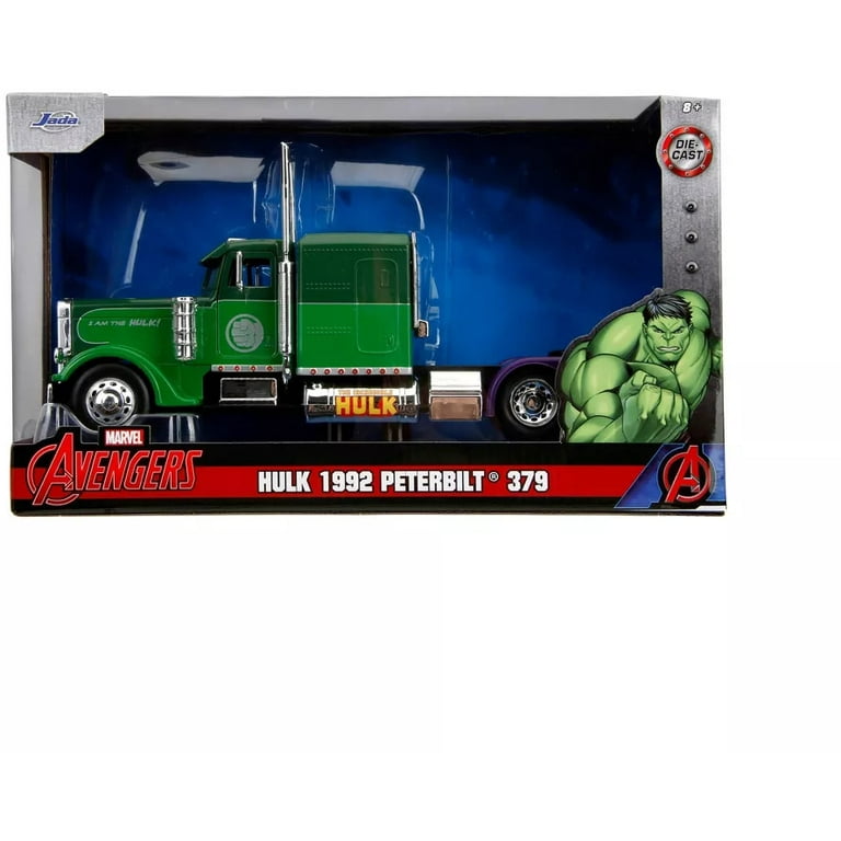 Jada Toys - 1:24 Marvel - Hollywood Rides - '92 Peterbuilt 379 Big