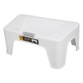 Reiche Under Desk Footrest Non Slip Foot Stool with Massage Roller