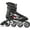 Black / Silver, variant on Legacy Pro 80 Inline Skates for Men
