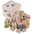 thumbnail image 1 of Caja de 27 Piezas de Bloques de Construcción de , Aprendizaje Del , Juguetes de Ortografía para , Rompecabezas de Sunnimix Juguete de bloques de números de letras, 1 of 8